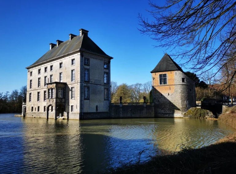 Chateau D'Hamont, Herk-de-Stad, Belgium, Belgium